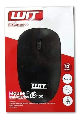 Mouse Inalámbrico 