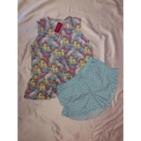 Pijama Verano Mujer, Promesse 2021, T Xs Al Xl. 10382