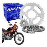 Kit Tração Nx 400 Falcon 2000 2001 2002 Original Nakata