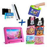 Tablet Minnie Mickey Luccas Neto Infantil Memória Total 64gb