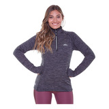 Buzo Deportivo Mujer Montagne Audrey Running Polar Vent