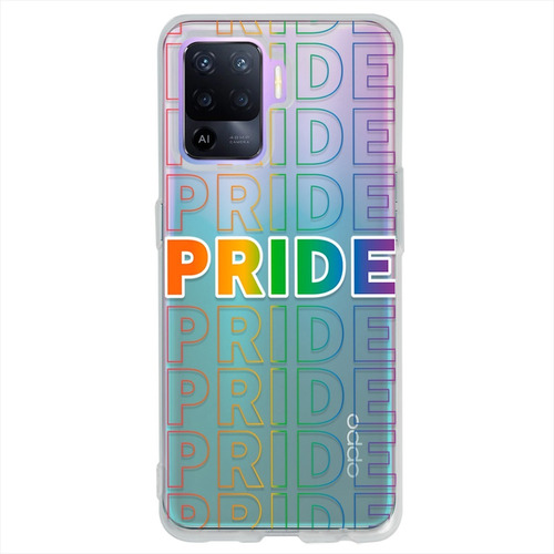 Funda Oppo Antigolpes Pride Gay Lgbtt