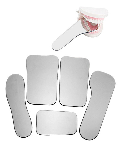 5pc Reflector De Espejo Fotográfico Intraoral De Ortodoncia