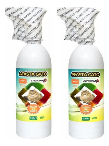 Espanta Afasta Gato Carro Casa Sacada Sofá Tapete Cama 1 L