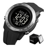 Reloj De Digital Luminoso Deportivo Impermeable Para Hombres