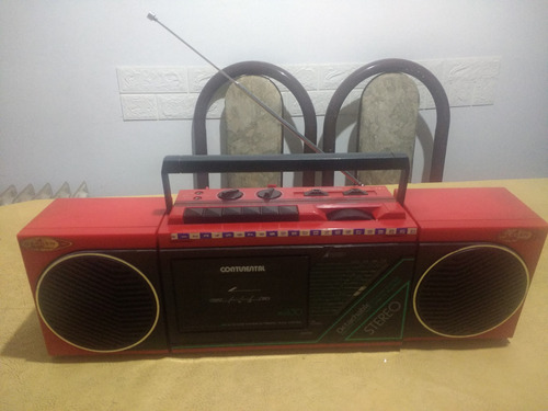 Radiograbador Continental Rcs 130 Impecable !!