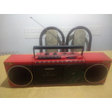 Radiograbador Continental Rcs 130 Impecable !!