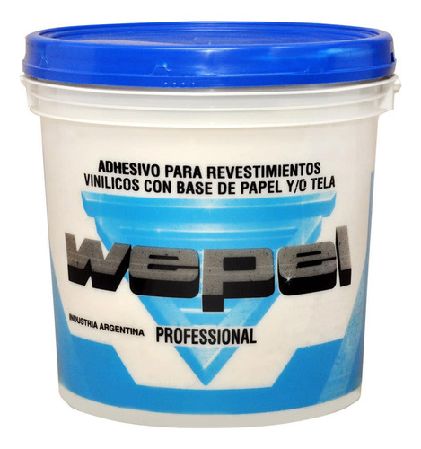 Adhesivo Wepel Profesional Para Empapelar 1kg - Pegamento