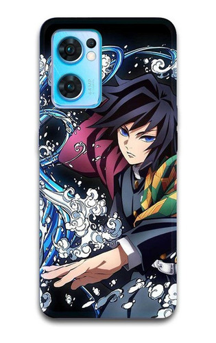 Funda Demon Slayer Tomioka 1 Para Oppo Todos