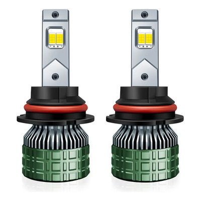 Focos Led 9007 Para Vw Jetta A4 00-07 Alta Y Baja 36000lm