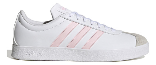 Zapatillas adidas Vl Court Base Mujer Moda Blanco