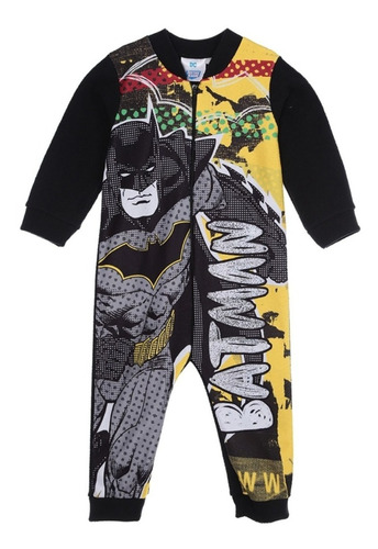 Pijama Mameluco Polar Batman