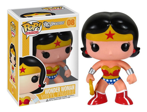 Funko Dc Super Heroes - Wonder Woman #08