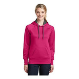 Top - Sport-tek Sudadera Con Capucha Tech Fleece Para Mujer 