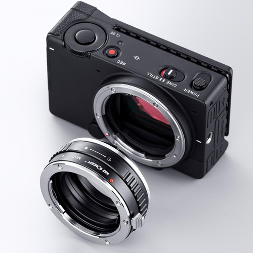 Adaptador Minolta A-mount P/ Leica L ( Foco Manual)