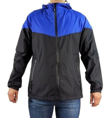 Chaqueta Deportiva Corta Viento Impermeable. Parka Liviana  