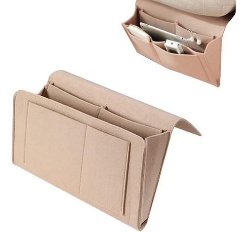 Bolsillo Organizador Para Cama, Organizador Colgante, Mesita