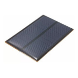 Celda Solar 6v 1w Pack 5 Pzas 