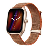 Smartwatch Reloj Inteligente Amazfit Gts 4 Marron 1.75 Cuota