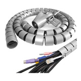 Organizador De Cables En Espiral 20mm Protector Cables