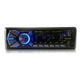 Autoestereo Receptor De Medios Rock Series Rks-375bt 1 Din