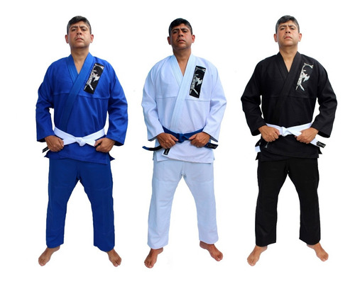 Kimono Jiu-jitsu, Judo Adulto Trançado Titanio 