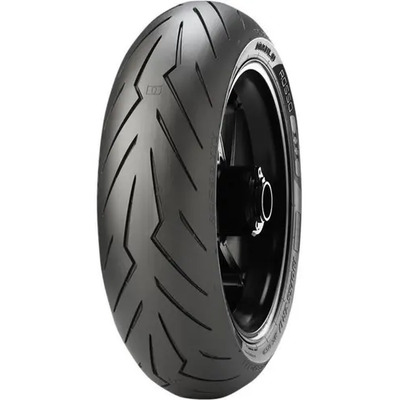 Llanta trasera para moto Pirelli Diablo Rosso III sin cámara de 190\u002F55ZR17 W 75 x 1 unidad | Meses sin interés