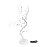 Bonsai Light 108led Lámpara De Árbol De Alambre De Cobre Bat