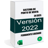 Archivo Punto De Venta En Excel 2022 Permanente Liberado