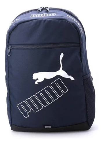 Mochila Phase Ii 21 Litros Azul Puma