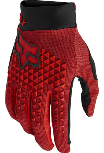 Guantes Fox Defend Youth (para Niño) - Rojos