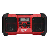 Radio Digital Inalambrico 18v C/usb Sin Bateria + Cable Alim