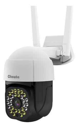 Chowha Cámara Seguridad 3mp Alarma Exterior Wifi Vigilancia