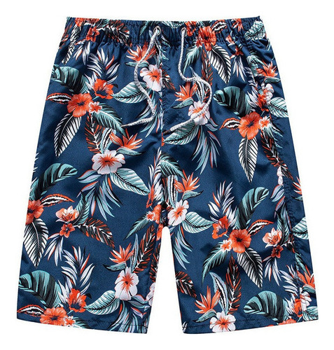 Pantalones De Playa De Verano Para Hombre, Pantalones De Nat