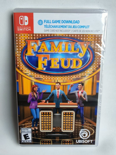 Family Feud Físico Código Nuevo No Cartucho Nintendo Switch