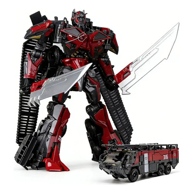 Figura De Acción Transformer Sentinel Prime Robot Juguete | Meses sin interés