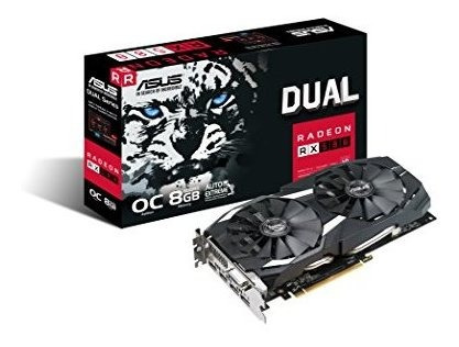 Tarjeta Gráfica Amd (dual-rx580-o8g) Asd Radeon Rx 580 8gb D