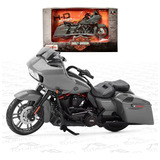 Motos Harley Davidson 1:18 H-d Custom Maisto 31360 1/18