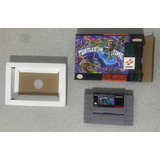 Tortugas Ninja Turtles In Time Snes Original En Caja Custom