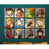 Cuadros Street Fighter Games Videojuegos