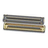 Conector Fpc Huawei Y8p ( 50 Pines ) Soldado En La Board