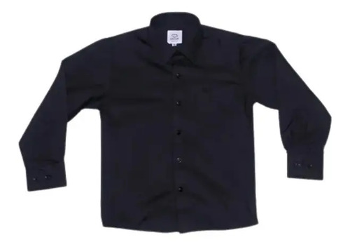 Camisa Manga Larga Vestir Oscar Con Tirantes Y Moño #4 A 20