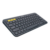 Teclado Bluetooth Logitech K380 Color Negro