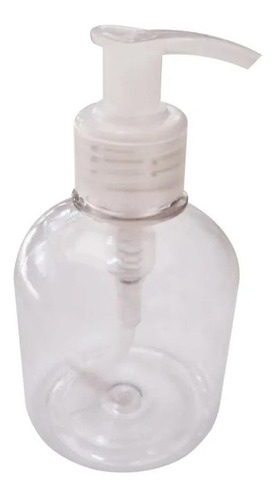 Dosificador Alcohol En Gel Cremas Jabon Frasco Embase 300 Cc