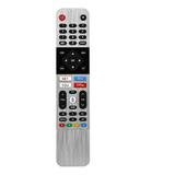 Control Remoto Smart Tv Con Comando Voz Para Noblex Admiral