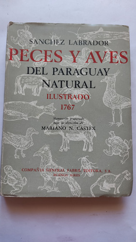 Peces Y Aves Del Paraguay Natural Sánchez Labrador