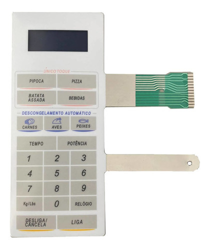 Teclado Compativel Microondas Continental Digit28 -digit 28