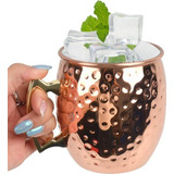  Más Vendido Set De 2 Mugs De Cobre Tragos Moscow Mule Mojit