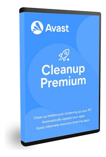 Avast Cleanup Premium/1 Pc Windows/1 Año !! Oferta !!