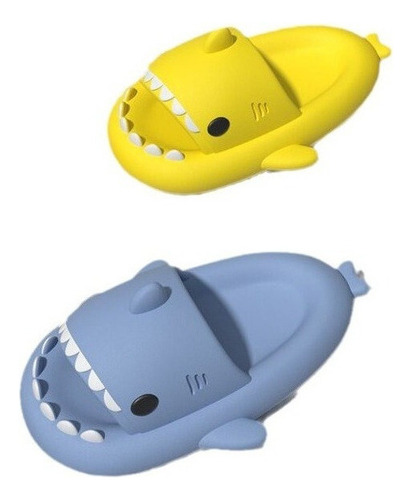 Zapatillas De Tiburón De Dibujos Animados Sandalias For